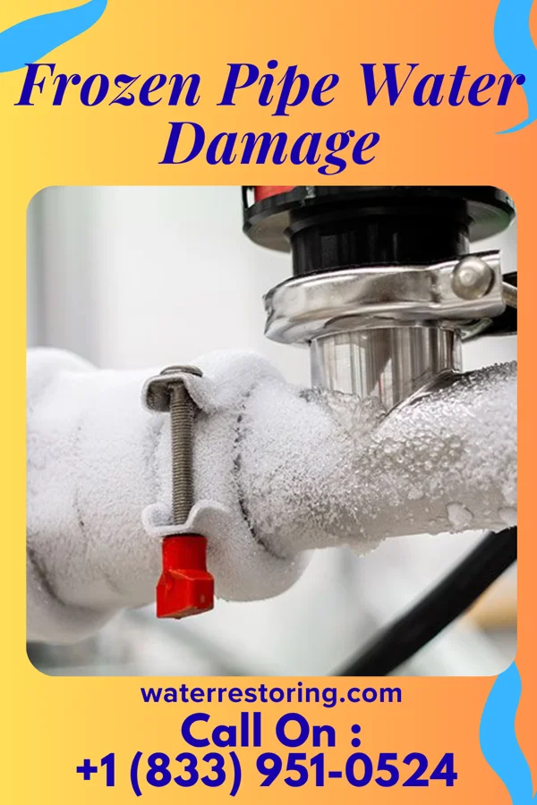 Frozen Pipe Water Damage in Lester Prairie, MN